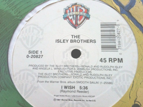 I Wish The Isley Brothers