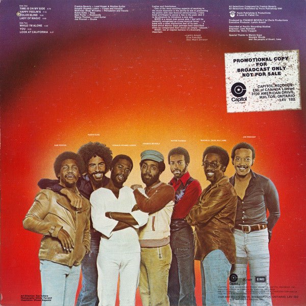 Maze Featuring Frankie Beverly Maze Featuring Frankie Beverly