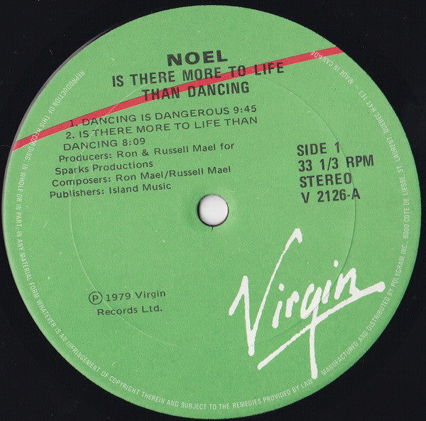 Is There More To Life Than Dancing? Noel (2)