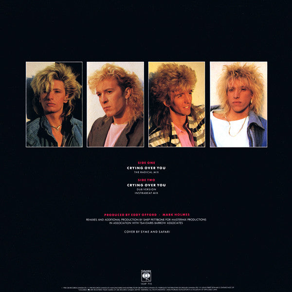 Crying Over You Platinum Blonde