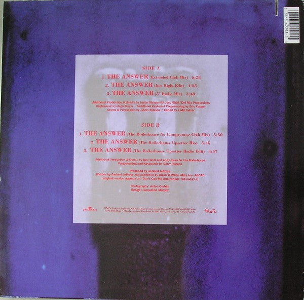 The Answer | Rectangle Triangle