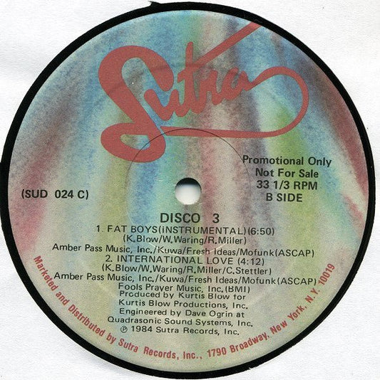 Fat Boys | Rectangle Triangle