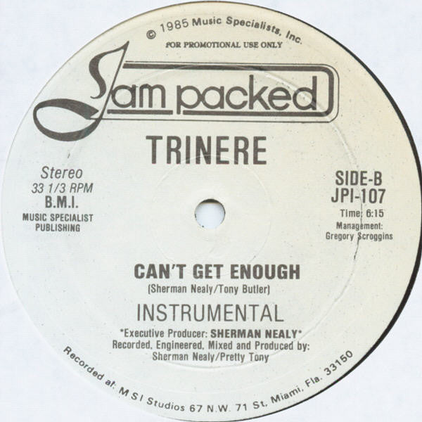 Can't Get Enough 2 Trinere