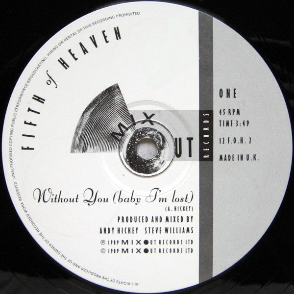 Without You Fifth Of Heaven