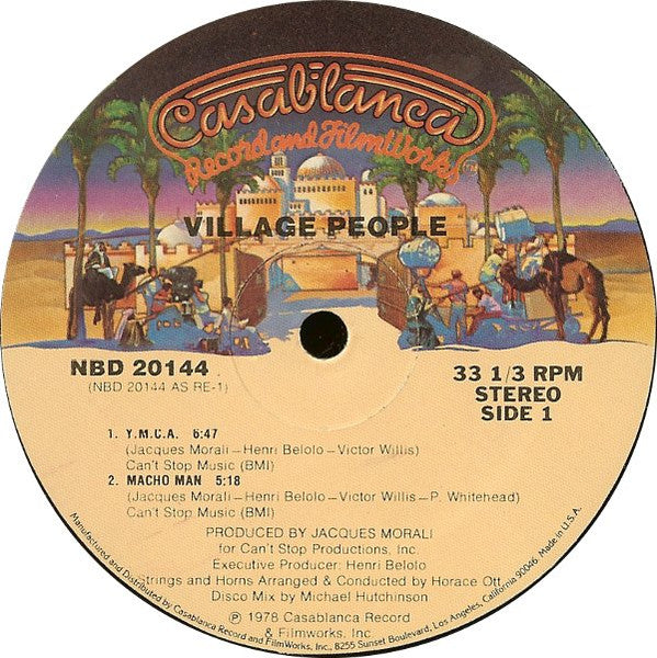 Y.M.C.A. / Macho Man Village People