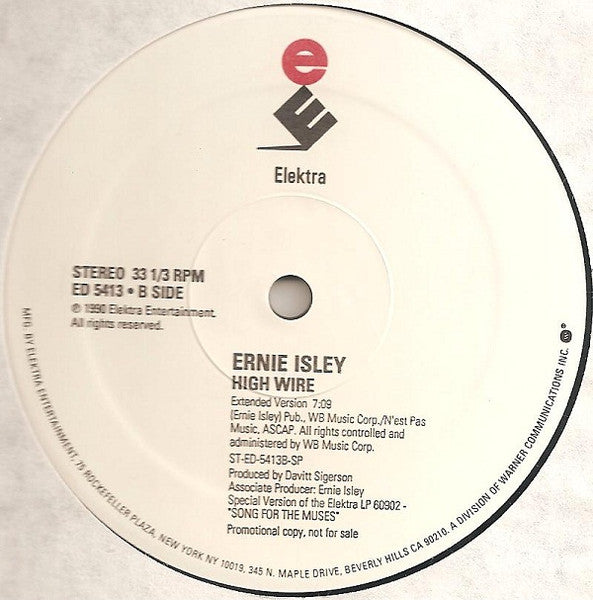 High Wire Ernie Isley
