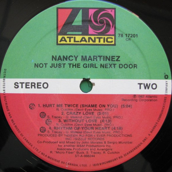Not Just The Girl Next Door Nancy Martinez