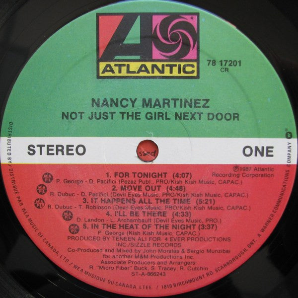 Not Just The Girl Next Door Nancy Martinez
