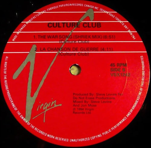 The War Song Culture Club