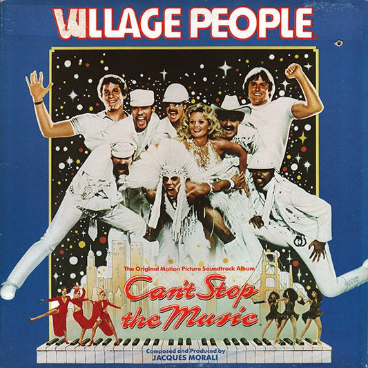 Can't Stop The Music - The Original Soundtrack Album | Rectangle Triangle