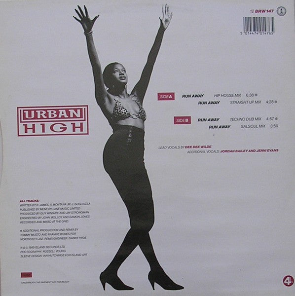 Run Away Urban High,Dee Dee Wilde