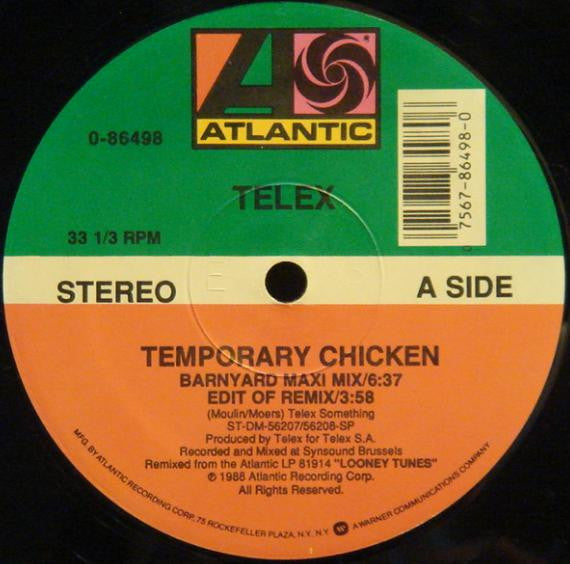Temporary Chicken Telex
