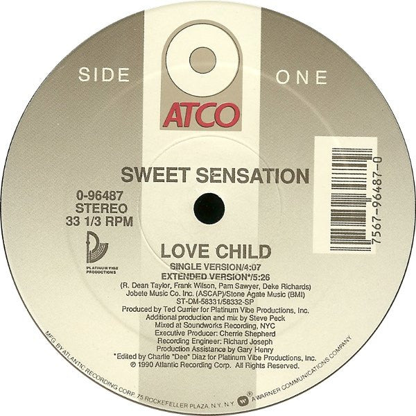 Love Child Sweet Sensation