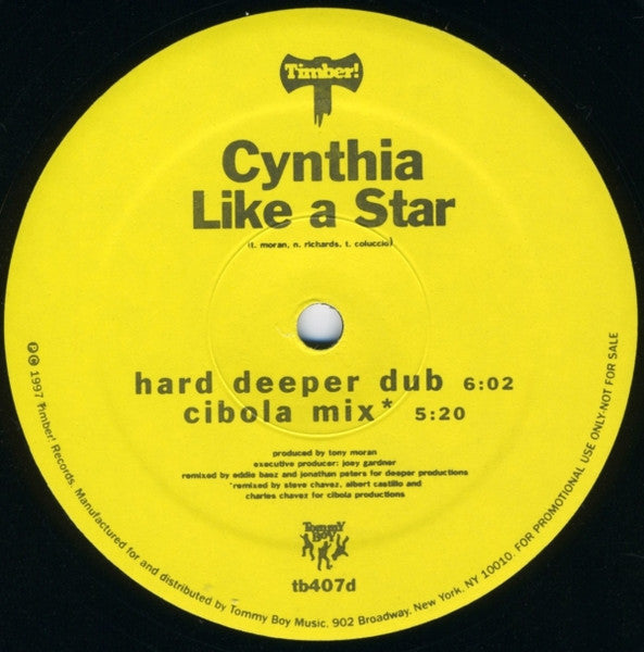 Like A Star Cynthia