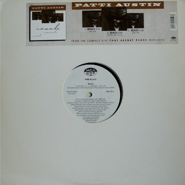 Reach Patti Austin