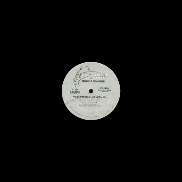 Your Touch Bonnie Pointer