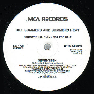 Seventeen Bill Summers & Summers Heat