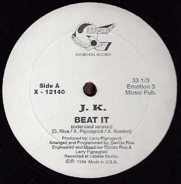 Beat It J.K.