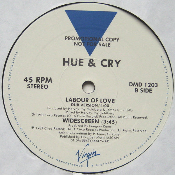 Labour Of Love Hue & Cry