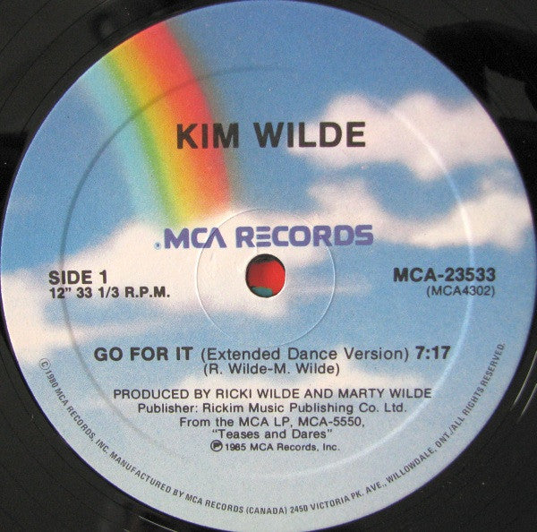 Go For It 2 Kim Wilde