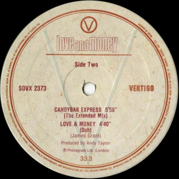 Candybar Express Love And Money