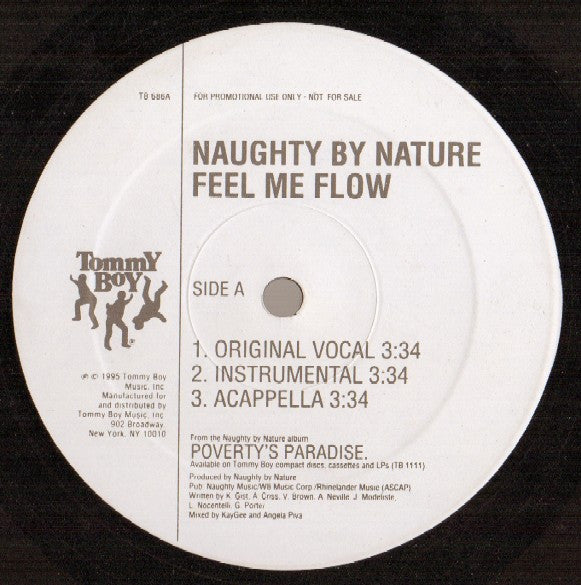 Feel Me Flow / Craziest Naughty By Nature