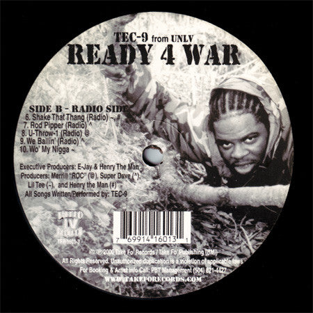 Ready 4 War Tec-9