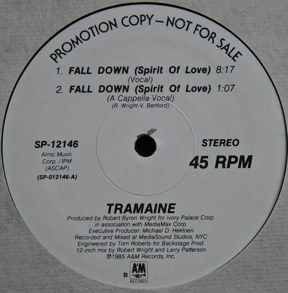 Fall Down (Spirit Of Love) Tramaine