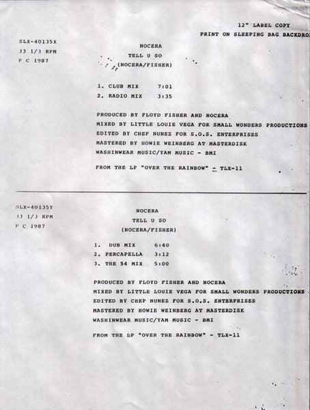 Tell U So | Rectangle Triangle