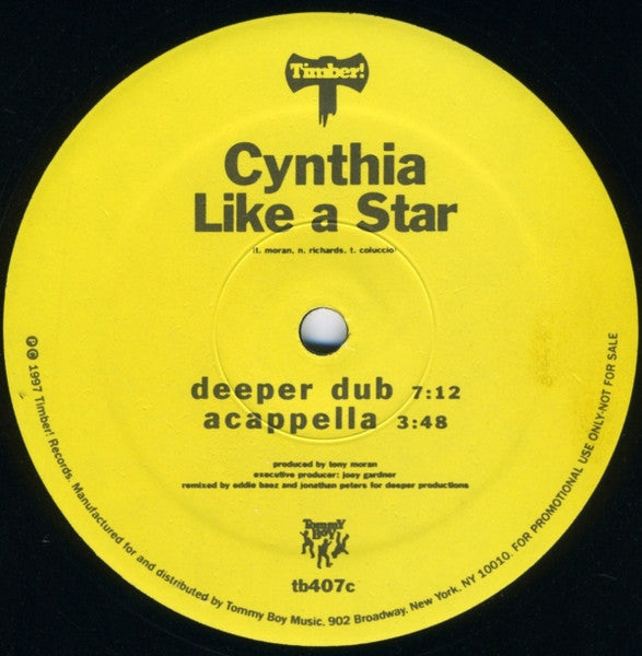 Like A Star Cynthia