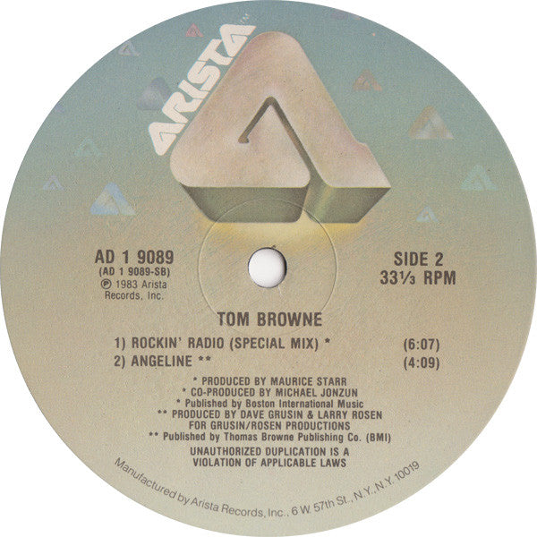 Rockin' Radio Tom Browne