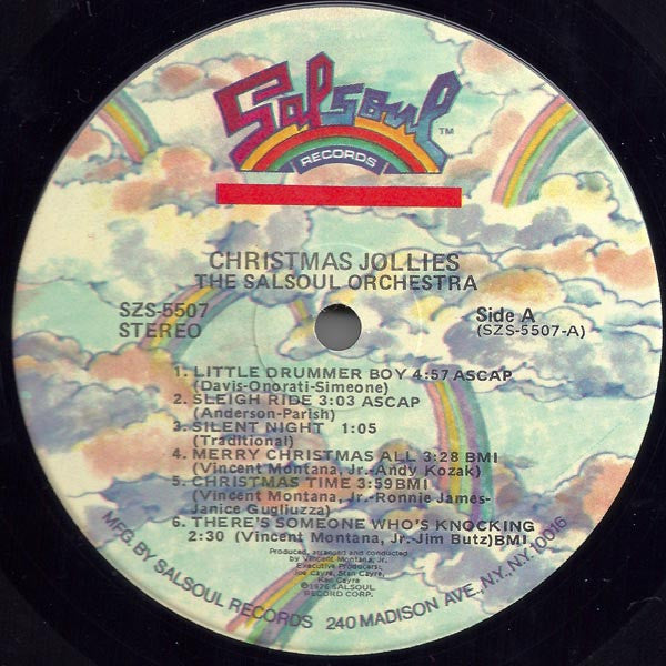 Christmas Jollies The Salsoul Orchestra