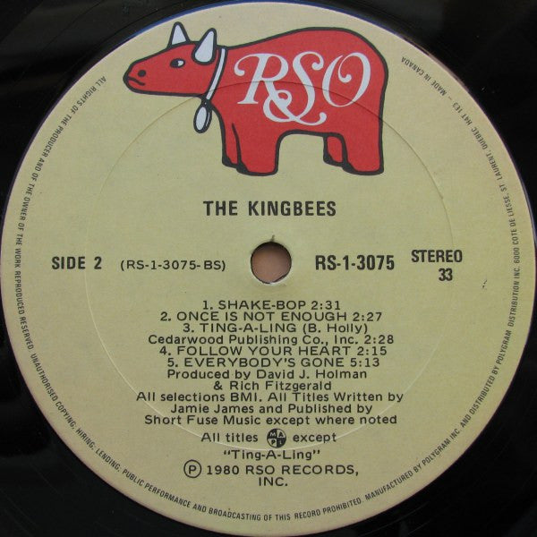 The Kingbees The Kingbees
