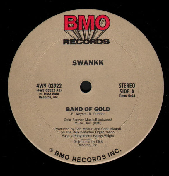 Band Of Gold Swankk