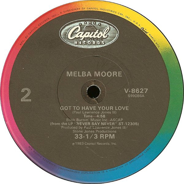Read My Lips Melba Moore