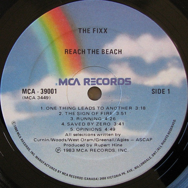 Reach The Beach The Fixx