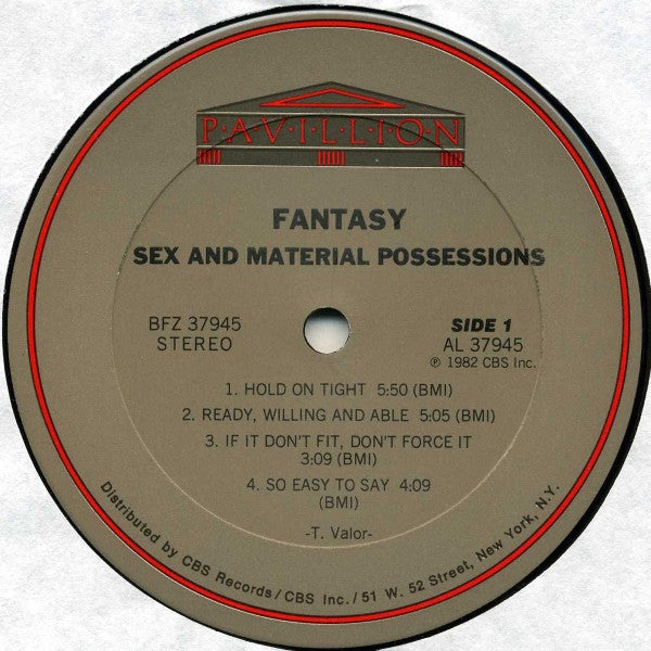 Sex And Material Possessions Fantasy (2)