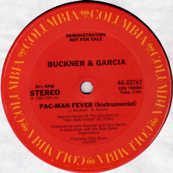 Pac-Man Fever Buckner & Garcia