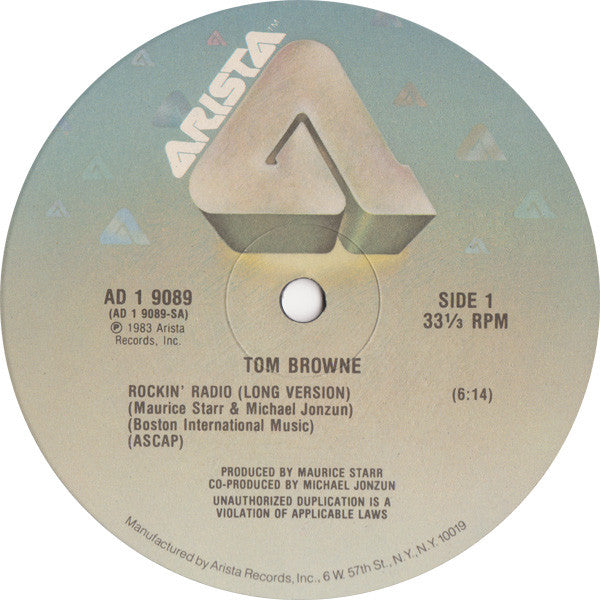 Rockin' Radio Tom Browne