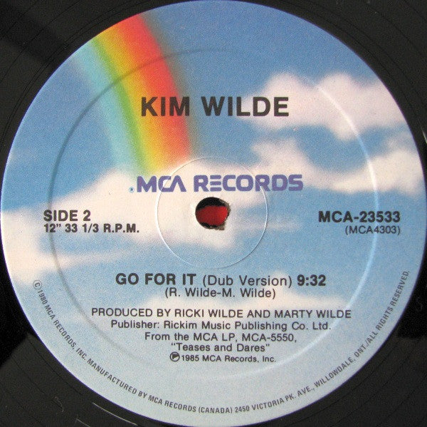 Go For It 2 Kim Wilde