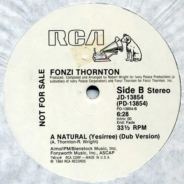 A Natural (Yesirree) Fonzi Thornton