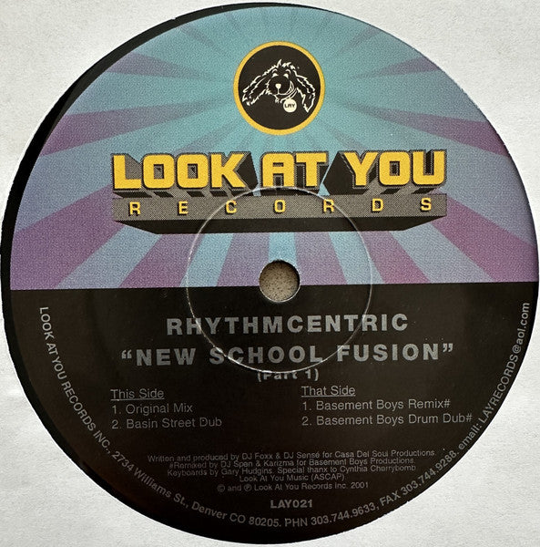 New School Fusion (Part 1) Rhythmcentric
