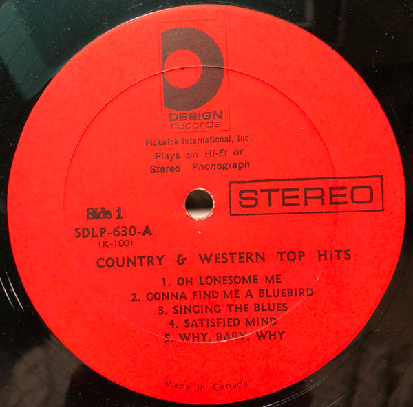 Top Country And Western Hits All Time Favorites | Rectangle Triangle