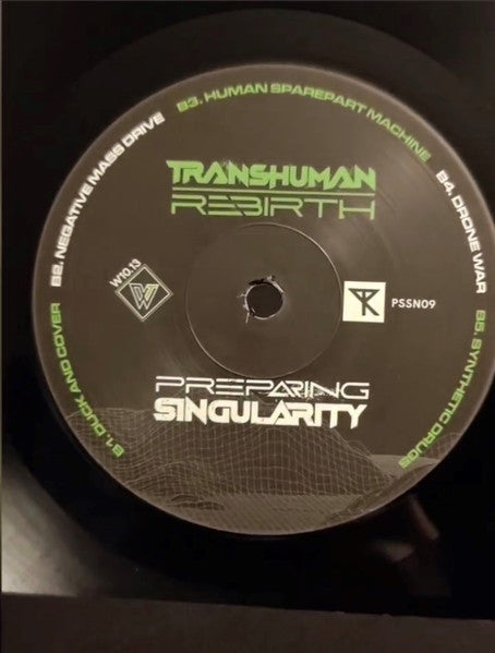 Preparing Singularity Transhuman Rebirth