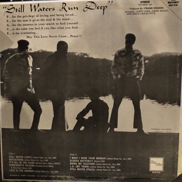 Still Waters Run Deep Four Tops