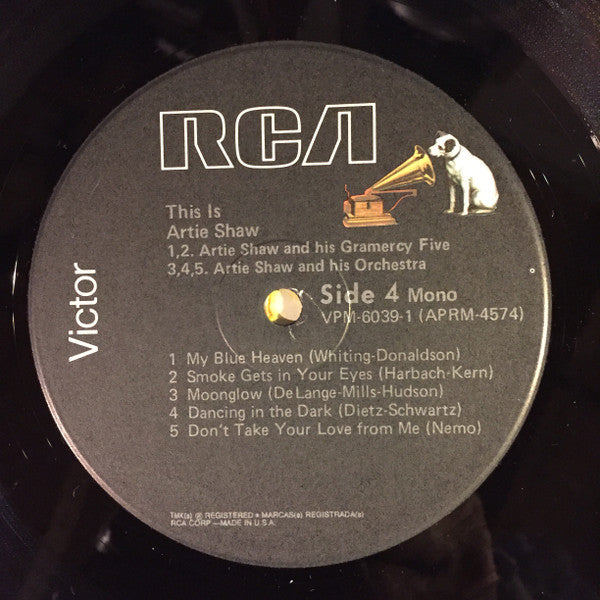 This Is Artie Shaw | Rectangle Triangle