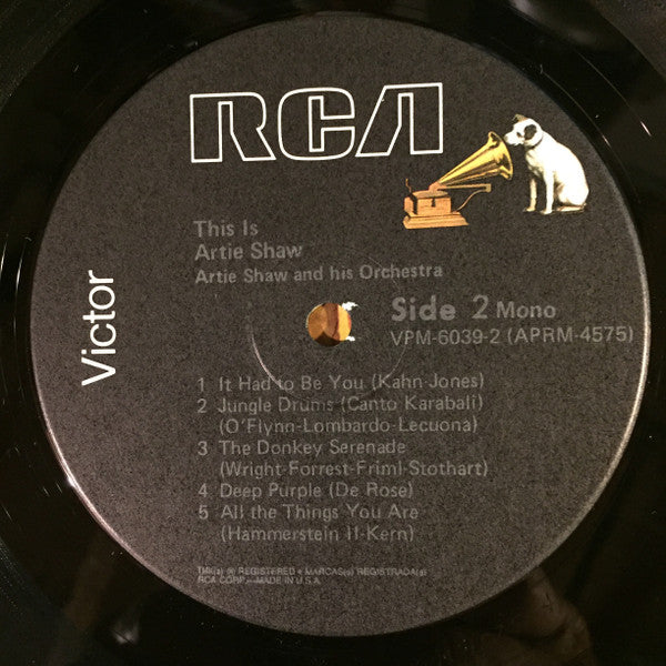 This Is Artie Shaw | Rectangle Triangle