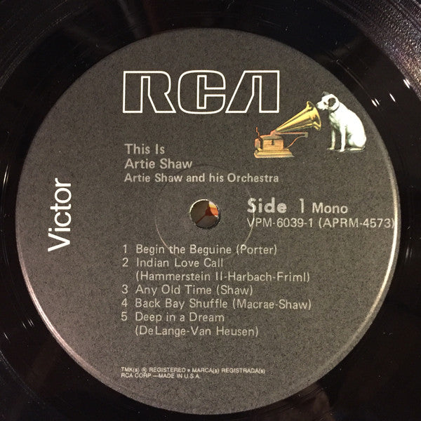 This Is Artie Shaw Artie Shaw