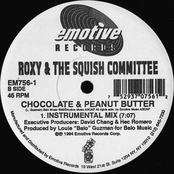 Chocolate & Peanut Butter Roxy,The Squish Committee