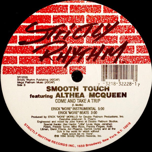 Come And Take A Trip Smooth Touch,Althea McQueen